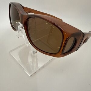 Jonathan Paul Authentic Fitover Rust/Copper Sunglasses G008A Polarized UV400 HOT